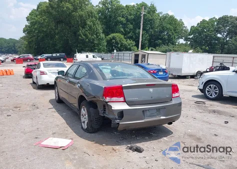 2010 Dodge Charger Sxt from USA, damaged, VIN 2B3CA3CV7AH122291
